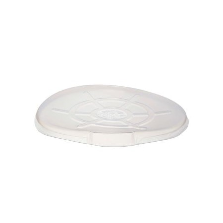 PIG Clear Snap-On Drum Cover, 25PK DRM144